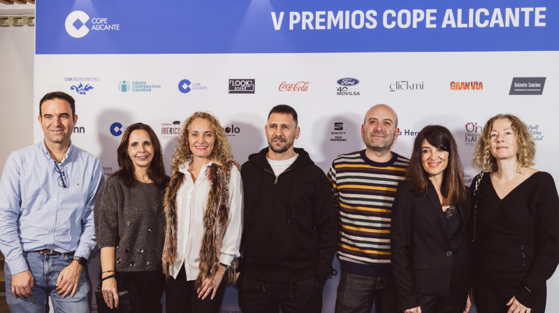 Gala Premios COPE Alicante y Anuario 2025