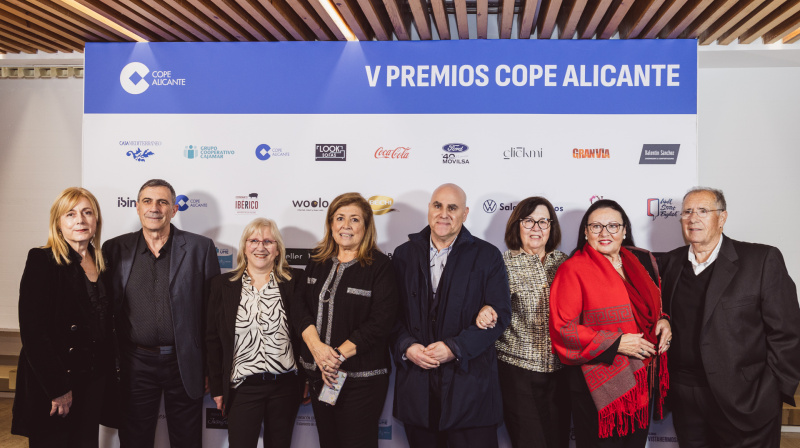 Gala Premios COPE Alicante y Anuario 2025