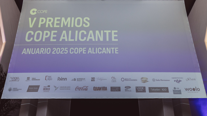 Gala Premios COPE Alicante y Anuario 2025
