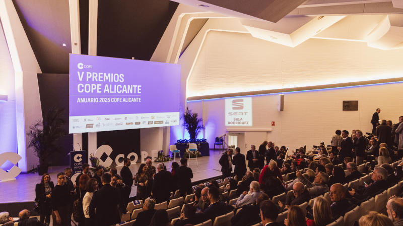 Gala Premios COPE Alicante y Anuario 2025