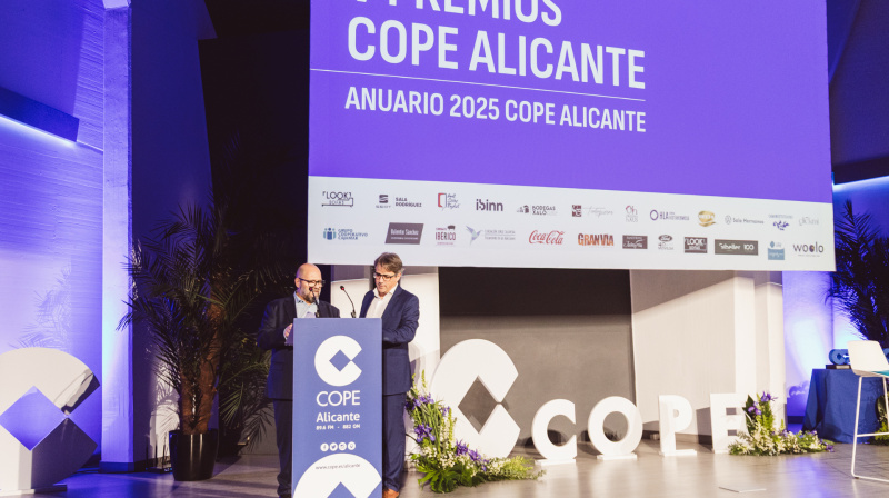 Gala Premios COPE Alicante y Anuario 2025