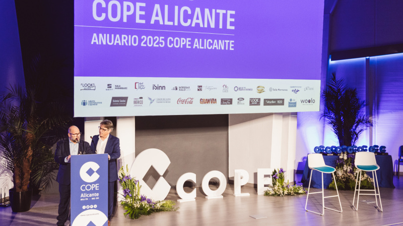 Gala Premios COPE Alicante y Anuario 2025