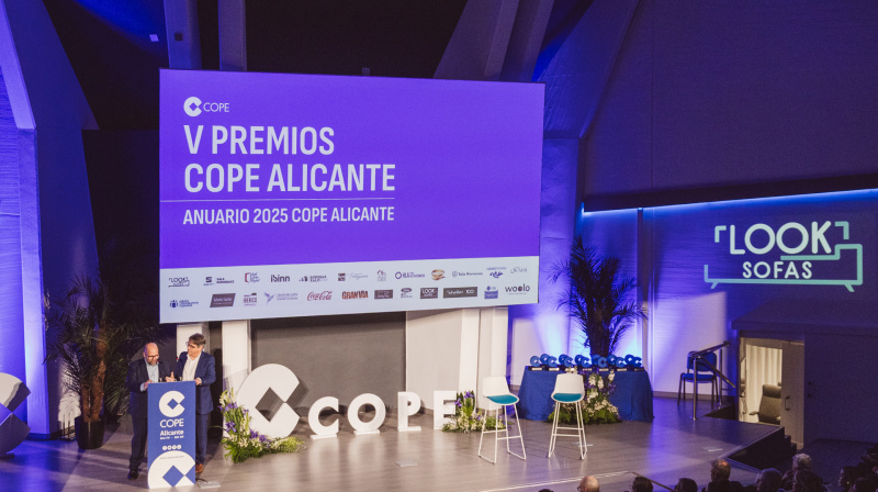 Gala Premios COPE Alicante y Anuario 2025