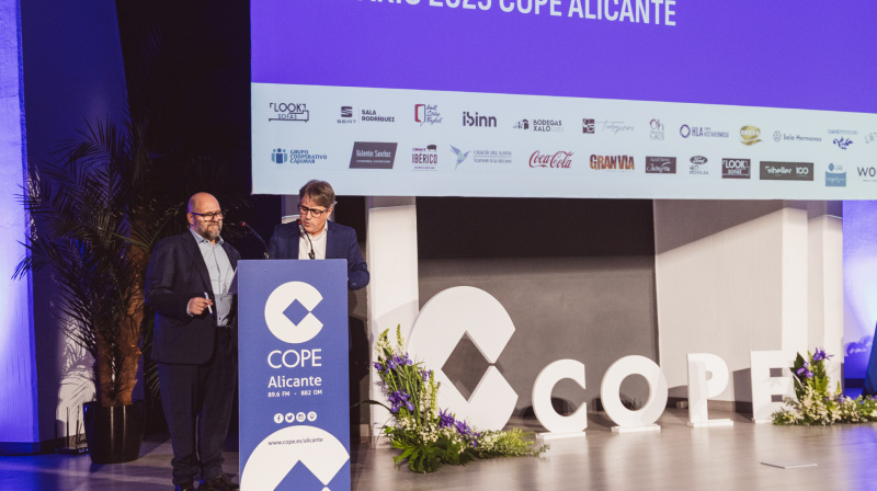 Gala Premios COPE Alicante y Anuario 2025