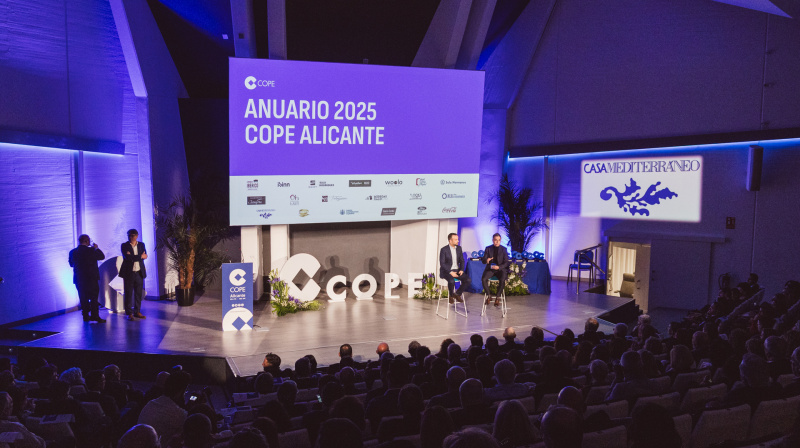 Gala Premios COPE Alicante y Anuario 2025