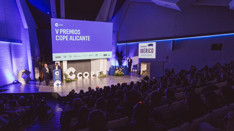 Gala Premios COPE Alicante y Anuario 2025