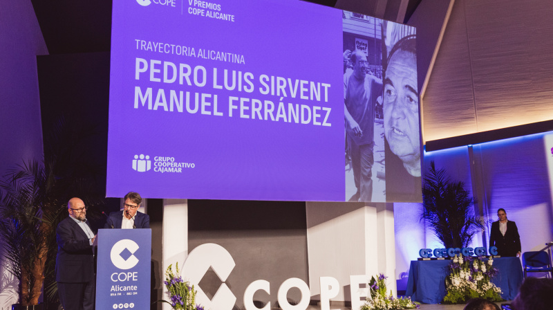Gala Premios COPE Alicante y Anuario 2025