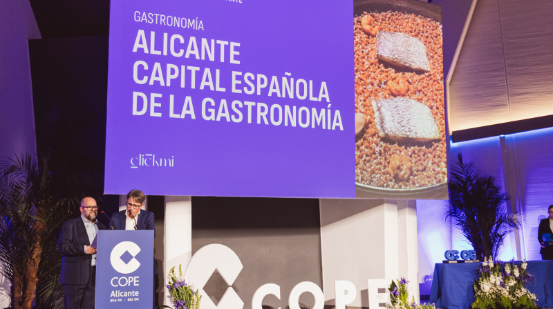 Gala Premios COPE Alicante y Anuario 2025
