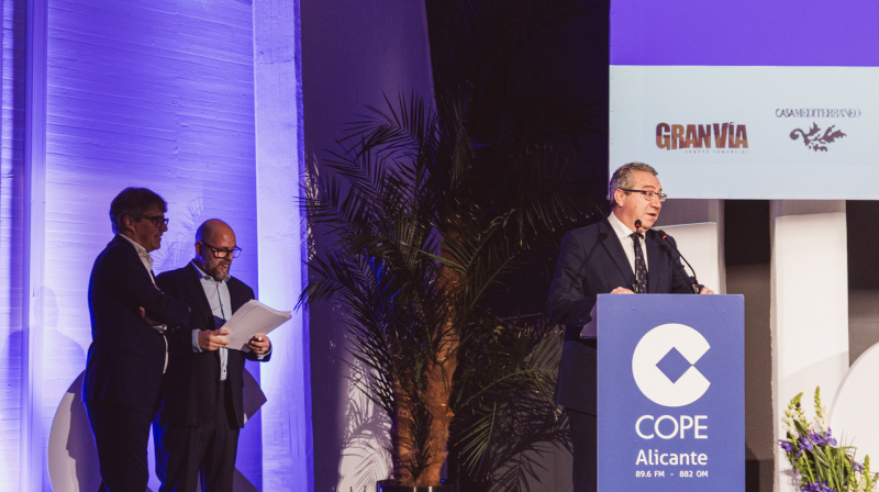 Gala Premios COPE Alicante y Anuario 2025