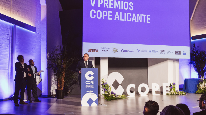 Gala Premios COPE Alicante y Anuario 2025
