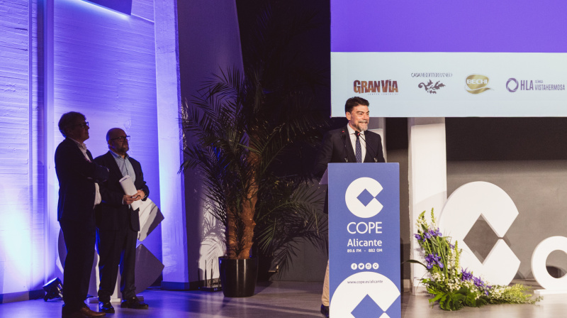 Gala Premios COPE Alicante y Anuario 2025