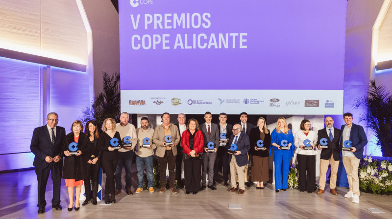 Gala Premios COPE Alicante y Anuario 2025