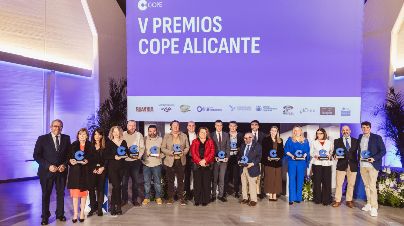Gala Premios COPE Alicante y Anuario 2025