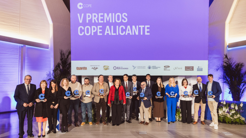 Gala Premios COPE Alicante y Anuario 2025