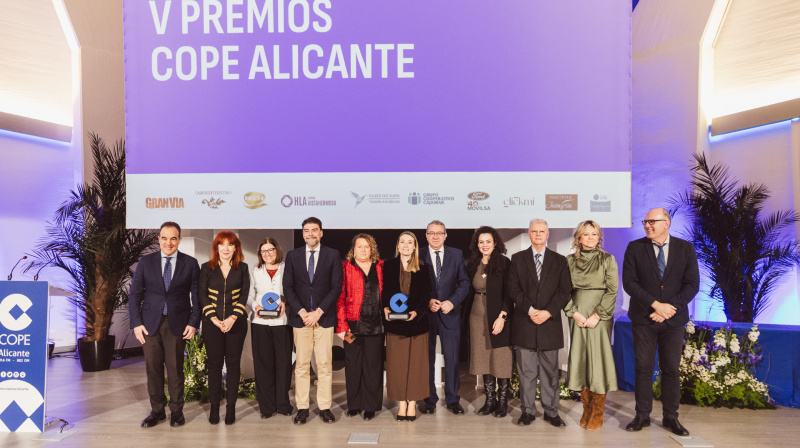 Gala Premios COPE Alicante y Anuario 2025