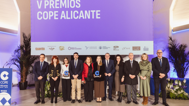 Gala Premios COPE Alicante y Anuario 2025