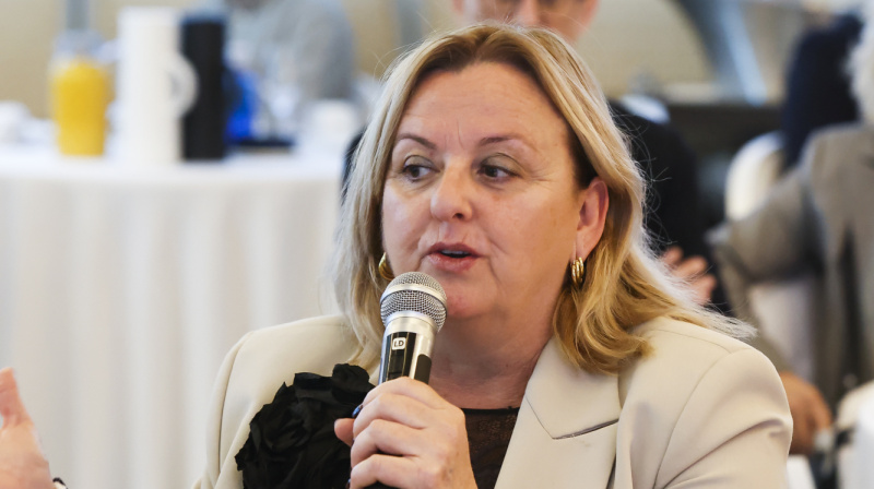 Desayuno informativo COPE Dénia Marina Alta con la Consellera de Innovación, Industria, Comercio y Turismo, Marian Cano