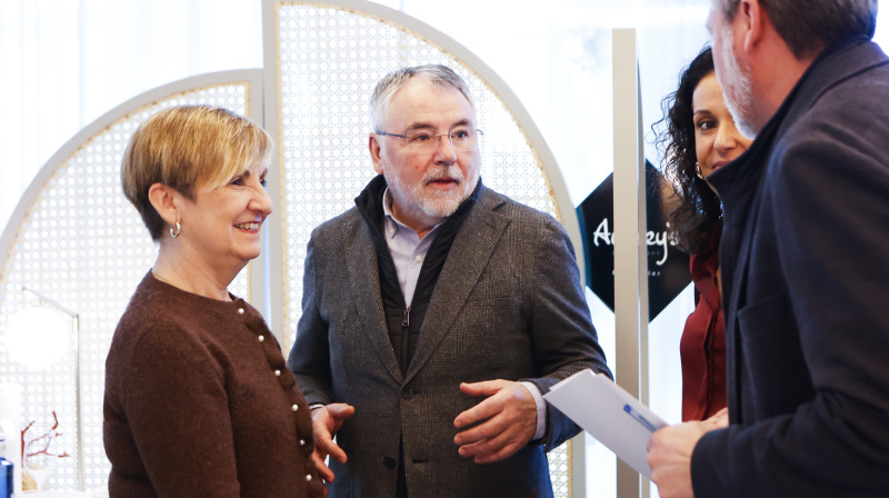 Desayuno informativo COPE Dénia Marina Alta con la Consellera de Innovación, Industria, Comercio y Turismo, Marian Cano