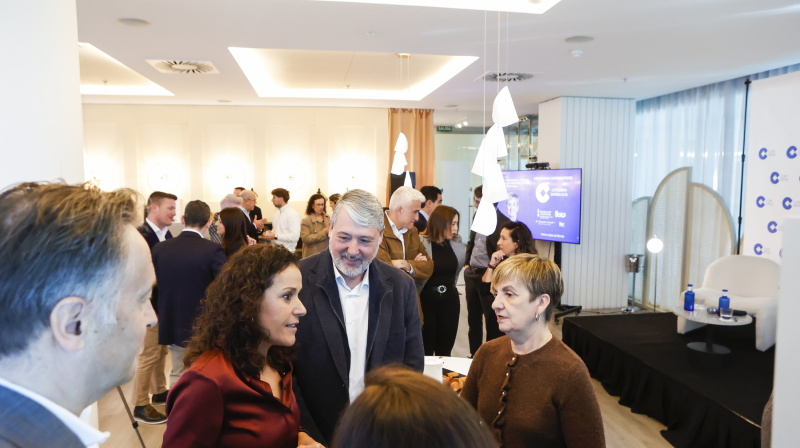 Desayuno informativo COPE Dénia Marina Alta con la Consellera de Innovación, Industria, Comercio y Turismo, Marian Cano