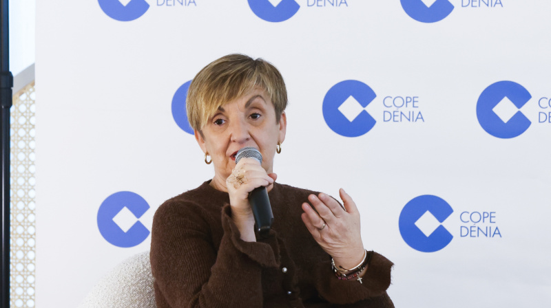 Desayuno informativo COPE Dénia Marina Alta con la Consellera de Innovación, Industria, Comercio y Turismo, Marian Cano