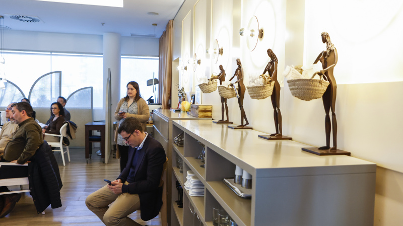 Desayuno informativo COPE Dénia Marina Alta con la Consellera de Innovación, Industria, Comercio y Turismo, Marian Cano