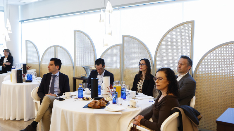 Desayuno informativo COPE Dénia Marina Alta con la Consellera de Innovación, Industria, Comercio y Turismo, Marian Cano