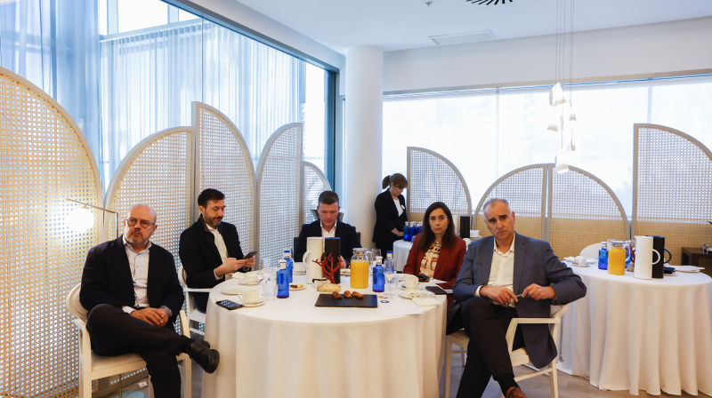 Desayuno informativo COPE Dénia Marina Alta con la Consellera de Innovación, Industria, Comercio y Turismo, Marian Cano