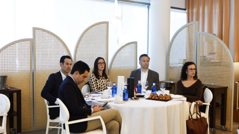 Desayuno informativo COPE Dénia Marina Alta con la Consellera de Innovación, Industria, Comercio y Turismo, Marian Cano