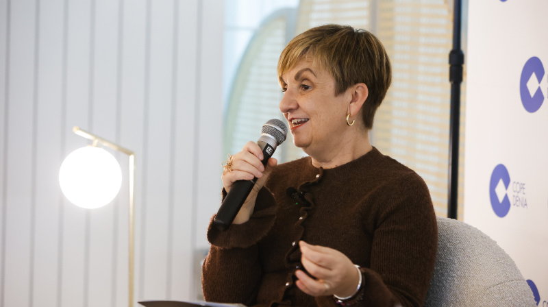 Desayuno informativo COPE Dénia Marina Alta con la Consellera de Innovación, Industria, Comercio y Turismo, Marian Cano