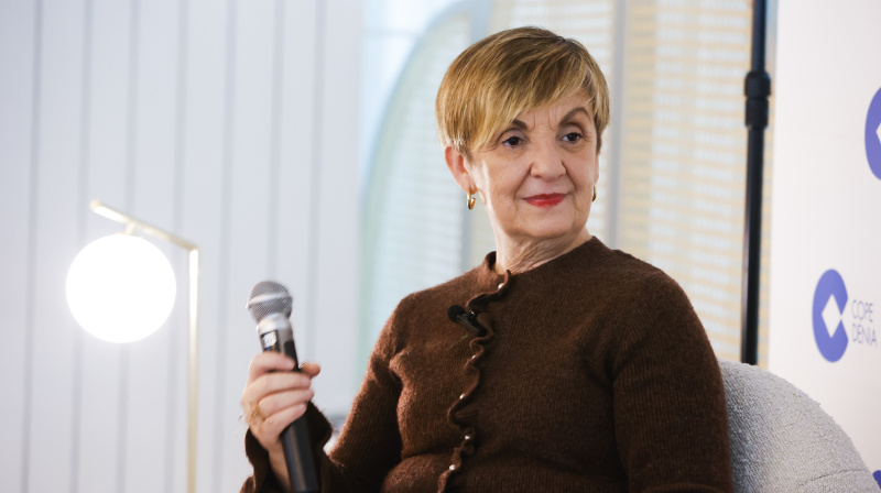 Desayuno informativo COPE Dénia Marina Alta con la Consellera de Innovación, Industria, Comercio y Turismo, Marian Cano