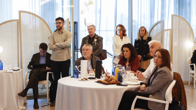 Desayuno informativo COPE Dénia Marina Alta con la Consellera de Innovación, Industria, Comercio y Turismo, Marian Cano