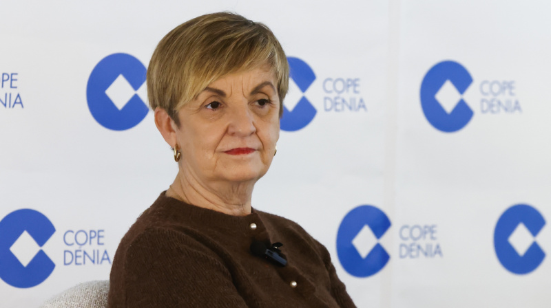 Desayuno informativo COPE Dénia Marina Alta con la Consellera de Innovación, Industria, Comercio y Turismo, Marian Cano