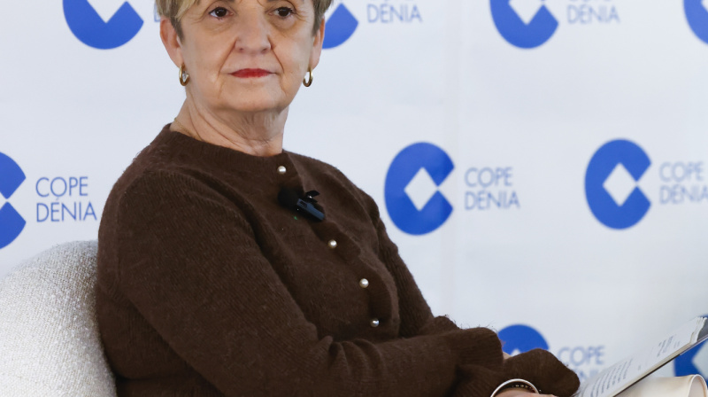 Desayuno informativo COPE Dénia Marina Alta con la Consellera de Innovación, Industria, Comercio y Turismo, Marian Cano