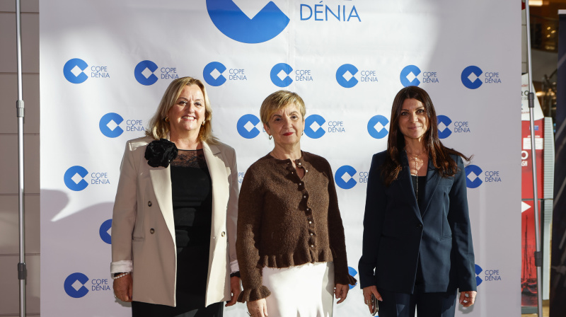 Desayuno informativo COPE Dénia Marina Alta con la Consellera de Innovación, Industria, Comercio y Turismo, Marian Cano