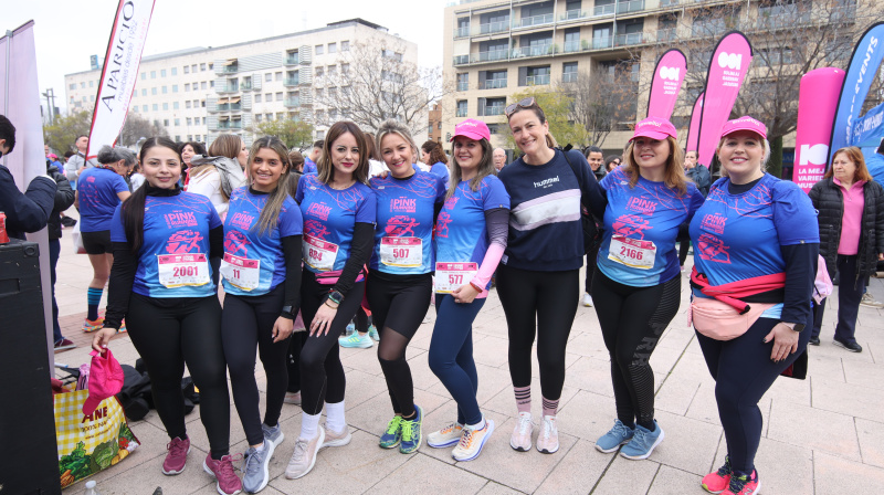Pink Running Córdoba 2026, la Carrera por el Día de la Mujer de CADENA 100