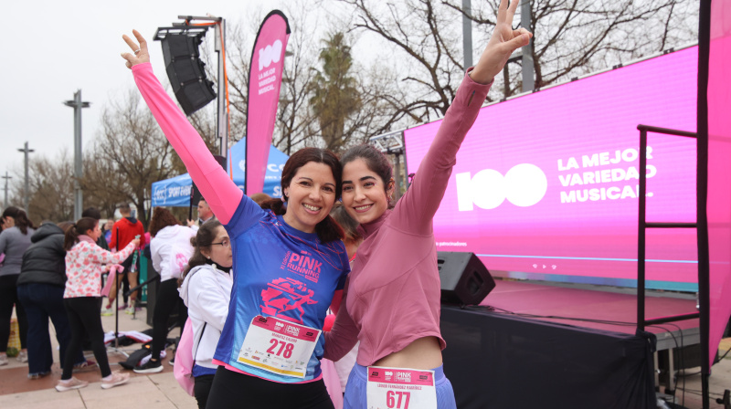 Pink Running Córdoba 2026, la Carrera por el Día de la Mujer de CADENA 100