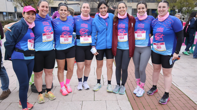 Pink Running Córdoba 2026, la Carrera por el Día de la Mujer de CADENA 100
