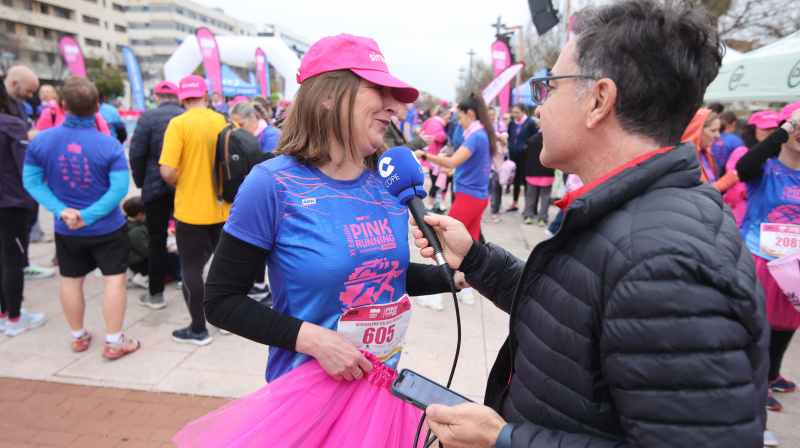 Pink Running Córdoba 2026, la Carrera por el Día de la Mujer de CADENA 100