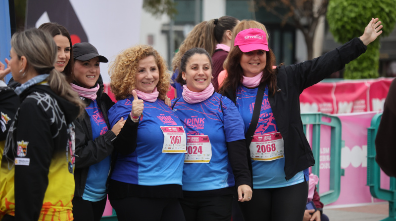 Pink Running Córdoba 2026, la Carrera por el Día de la Mujer de CADENA 100