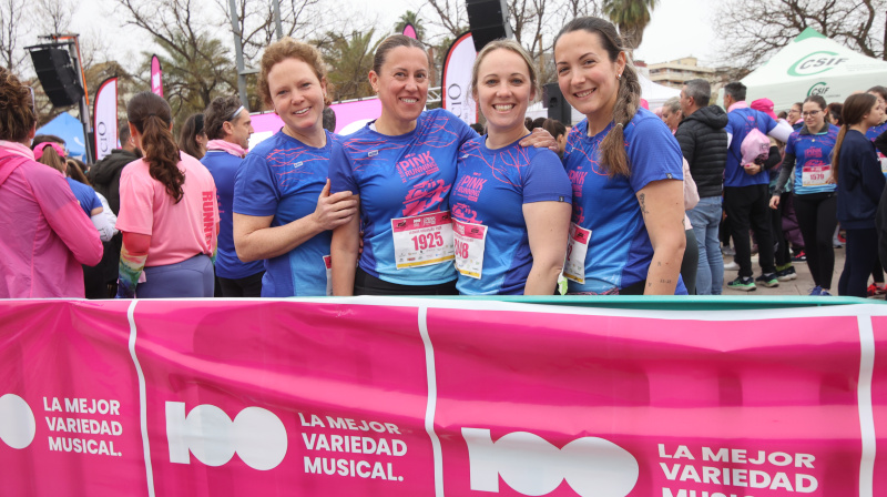 Pink Running Córdoba 2026, la Carrera por el Día de la Mujer de CADENA 100