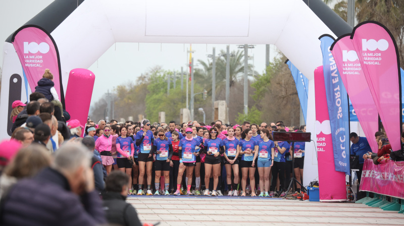 Pink Running Córdoba 2026, la Carrera por el Día de la Mujer de CADENA 100