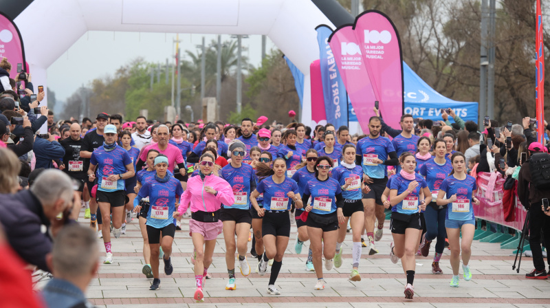Pink Running Córdoba 2026, la Carrera por el Día de la Mujer de CADENA 100