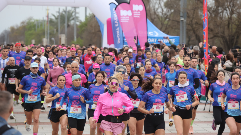 Pink Running Córdoba 2026, la Carrera por el Día de la Mujer de CADENA 100