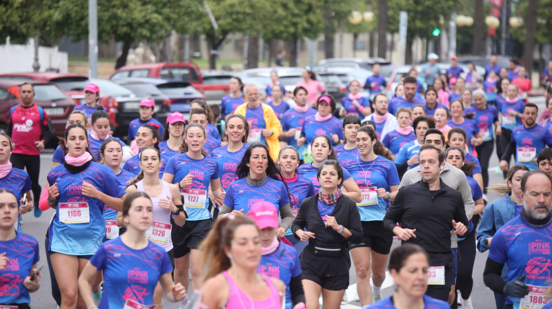 Pink Running Córdoba 2026, la Carrera por el Día de la Mujer de CADENA 100