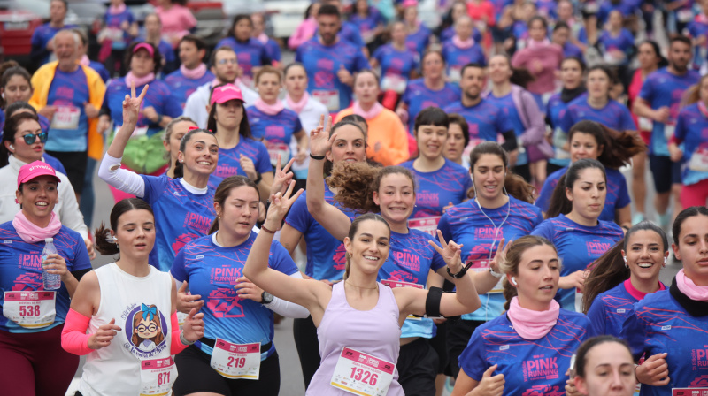 Pink Running Córdoba 2026, la Carrera por el Día de la Mujer de CADENA 100