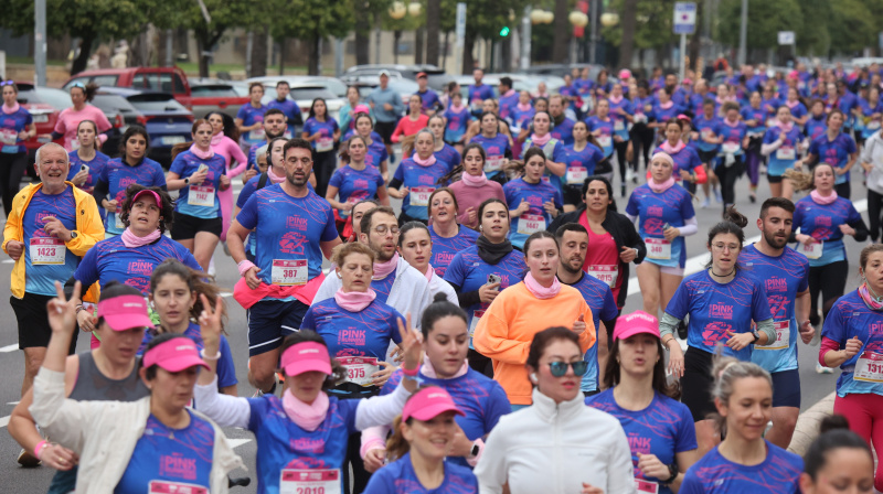 Pink Running Córdoba 2026, la Carrera por el Día de la Mujer de CADENA 100