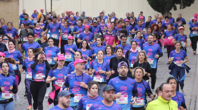 Pink Running Córdoba 2026, la Carrera por el Día de la Mujer de CADENA 100