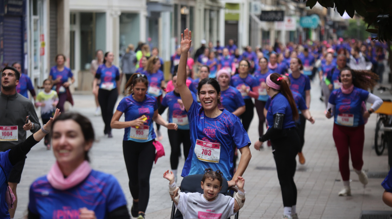 Pink Running Córdoba 2026, la Carrera por el Día de la Mujer de CADENA 100
