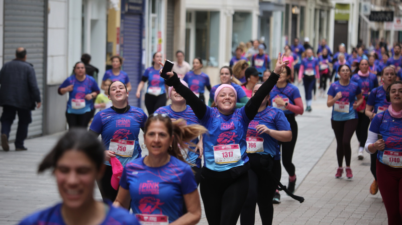Pink Running Córdoba 2026, la Carrera por el Día de la Mujer de CADENA 100