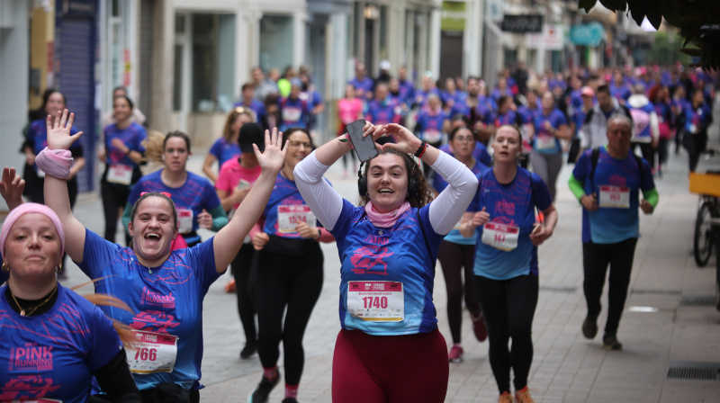 Pink Running Córdoba 2026, la Carrera por el Día de la Mujer de CADENA 100